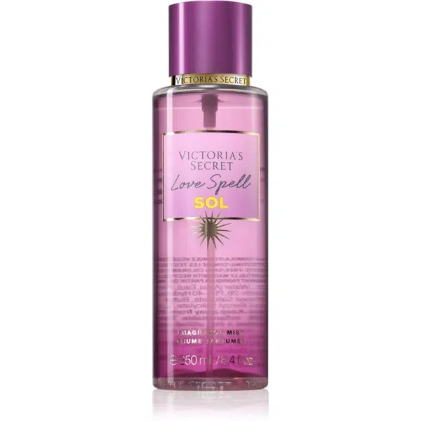 Victoria's Secret Love Spell SOL telový sprej pre ženy 250 ml