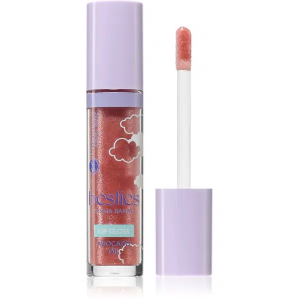 Bell Hypoallergenic Besties lesk na pery odtieň 002 Pinky 4.3 g