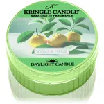 Kringle Candle Yuzu & Sage čajová sviečka 42 g