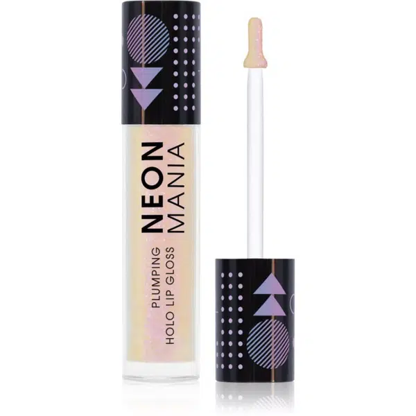 Dermacol Neon Mania trblietavý lesk na pery so zväčšujúcim efektom odtieň 3 4 ml