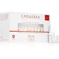 CADU-CREX Hair Loss HSSC Initial Hair Loss vlasová kúra pre ženy proti začínajúcemu vypadávaniu vlasov pre ženy 40x3,5 ml