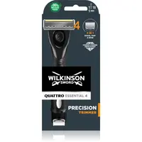 Wilkinson Sword Quattro Precision Trimmer holiaci strojček náhradné čepieľky 1 ks