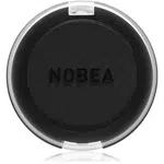 NOBEA Day-to-Day Mono Eyeshadow očné tiene s matným efektom odtieň Black chant 3.5 g