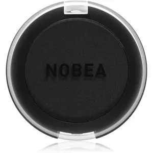 NOBEA Day-to-Day Mono Eyeshadow očné tiene s matným efektom odtieň Black chant 3.5 g
