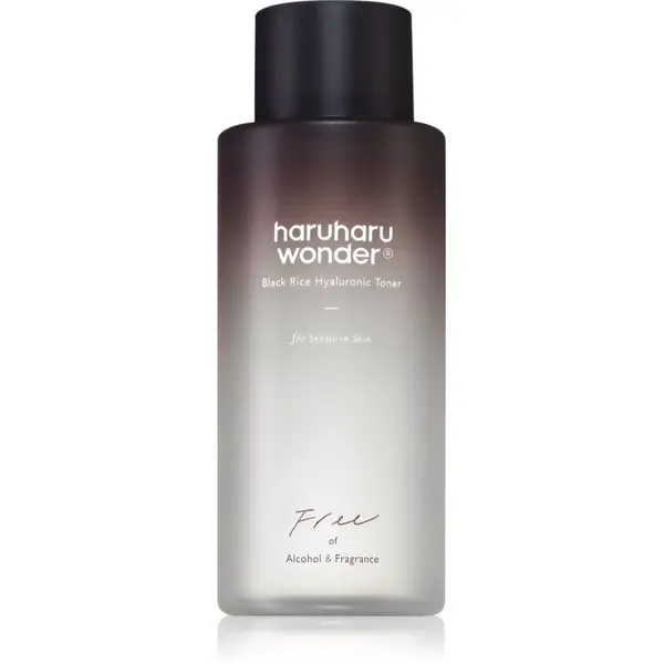 Haruharu Wonder Black Rice Hyaluronic Essence koncentrované tonikum pre regeneráciu a obnovu pleti bez parfumácie 150 ml