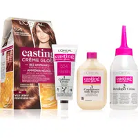 L’Oréal Paris Casting Creme Gloss farba na vlasy odtieň 554 Spicy Chocolates 1 ks