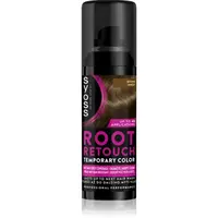 Syoss Root Retoucher tónovacia farba na odrasty v spreji odtieň Brown 120 ml