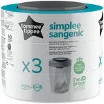 Tommee Tippee Simplee náhradná kazeta 3 ks