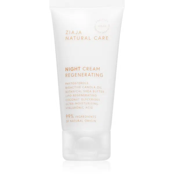 Ziaja Natural Care regeneračný nočný krém 50 ml