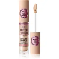 Makeup Revolution IRL Filter dlhotrvajúci korektor pre plné krytie odtieň C1 6 g