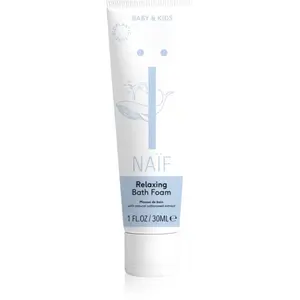 Naif Baby & Kids Bath Foam relaxačná pena do kúpeľa 30 ml