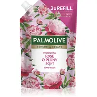 Palmolive Sensorial Escape Moroccan Rose & Peony tekuté mydlo na ruky náhradná náplň 500 ml
