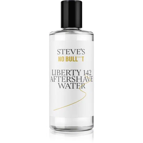 Steve's No Bull***t Liberty 142 voda po holení 100 ml