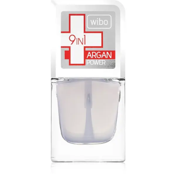 Wibo 9in1 Argan Power starostlivosť pre suché, zničené a štiepiace sa nechty 8.5 ml
