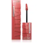 MAYBELLINE NEW YORK SuperStay Vinyl Ink dlhotrvajúci tekutý rúž 15 PEACHY 4.2 ml