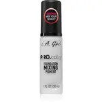 L.A. Girl Cosmetics PRO. Color podkladová báza pod make-up pre zjednotenie farebného tónu pleti odtieň White 30 ml