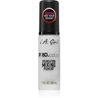 L.A. Girl Cosmetics PRO. Color podkladová báza pod make-up pre zjednotenie farebného tónu pleti odtieň White 30 ml