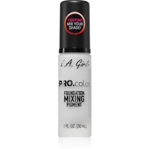L.A. Girl Cosmetics PRO. Color farebný pigment do make-upu odtieň White 30 ml