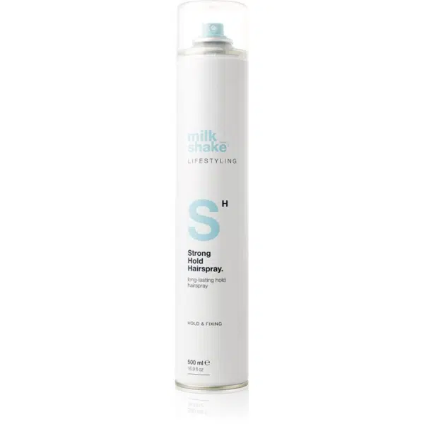 milk_shake® Lifestyling Strong Hold Hairspray lak na vlasy so silnou fixáciou 500 ml