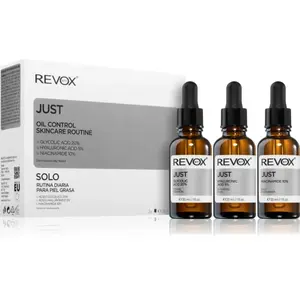 Revox B77 JUST Oil Control Skincare Routine sada pre mastnú pleť
