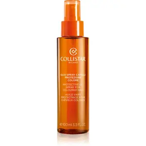 Collistar Sun Protective Oil Spray for Coloured Hair ochranný olej na vlasy proti slnečnému žiareniu pre farbené vlasy v spreji 100 ml