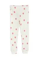 Dětské bavlněné legíny Mini Rodini Dashing dog