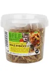 UGF sušené malé rybičky 500ml 80g