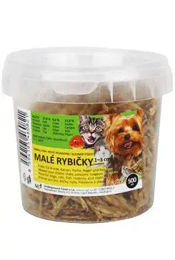UGF sušené malé rybičky 500ml 80g