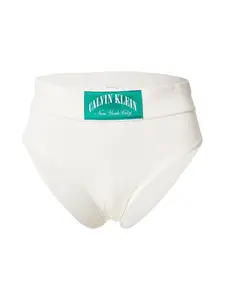 Calvin Klein Underwear Nohavičky  smaragdová / biela