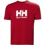 Helly Hansen HH LOGO T-SHIRT Pánské triko, červená, velikost
