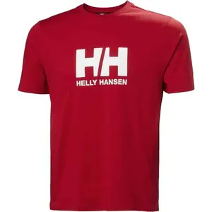 Helly Hansen HH LOGO T-SHIRT Pánské triko, červená, velikost