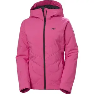 Helly Hansen ALPINE INSULATED ET Dámská lyžařská bunda, růžová, velikost