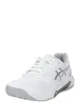 ASICS Športová obuv 'Dedicate 8'  striebornosivá / biela
