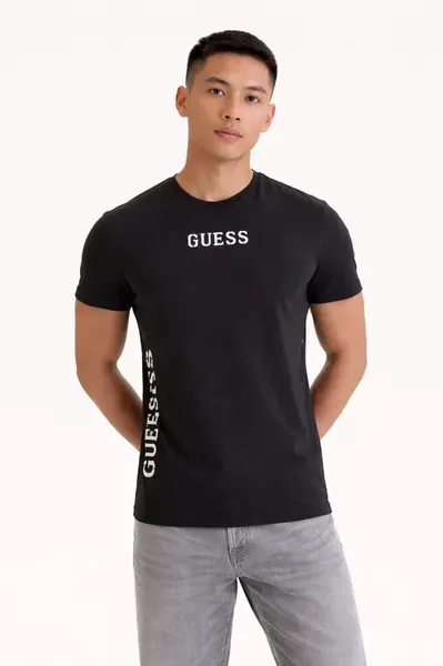 Guess liam crew neck s/s xxl