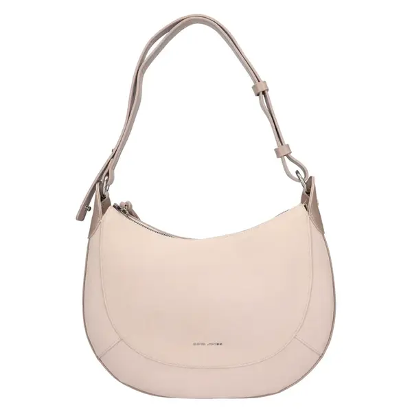 Dámská kabelka přes rameno David Jones Petty - krémová