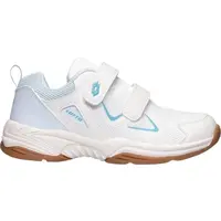 Lotto HARPE Detská obuv na loptové športy, biela, veľkosť