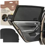 Sipo CAR SUNSHADE 2KS XL sluneční clony do auta, černá, velikost