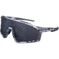 Laceto GLARE Stylové sportovní sluneční brýle, černá, velikost