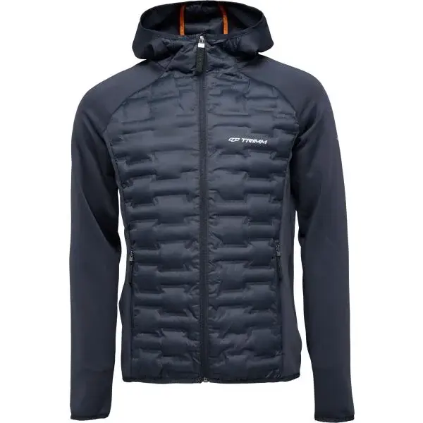 TRIMM ERVI Pánská bunda, tmavě modrá, velikost