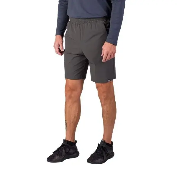 Northfinder ORLAN Pánské strečové šortky, tmavě šedá, velikost