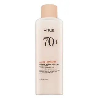 Anua Rice 70 + Ceramide tonikum Glow Milky Toner 250 ml