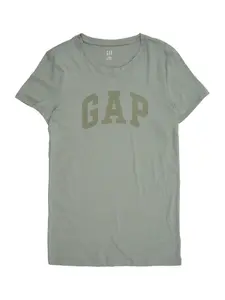 Gap Tall Tričko 'CLSC'  zelená / olivová
