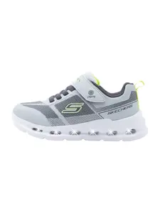 SKECHERS Tenisky  sivá / antracitová / svetlozelená