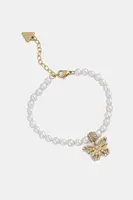 Guess Náramek dámský z nerezové oceli BORBOLETA