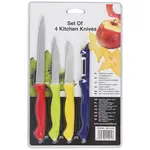 Sada 4 kuchyňských nožů