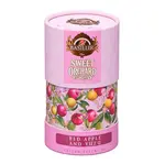 BASILUR Sweet orchard red apple & yuzu černý čaj 75 g