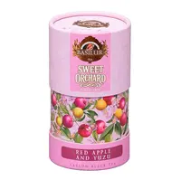 BASILUR Sweet orchard red apple & yuzu černý čaj 75 g
