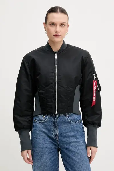 Bomber bunda Alpha Industries Waisted MA-1 Wmn