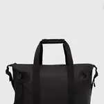 Taška Rains 14220 Weekendbags černá barva