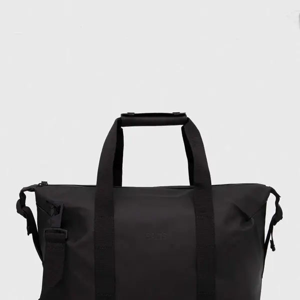Taška Rains 14220 Weekendbags černá barva